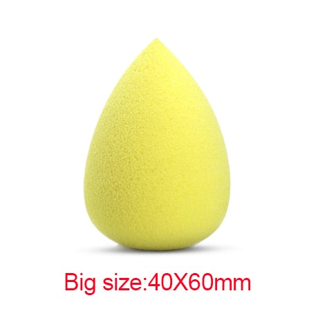 Cocute belleza maquillaje esponja en polvo Puff suave fundación esponjas para la señora maquillaje esponja alta calidad cosmética Puff colores herramienta
