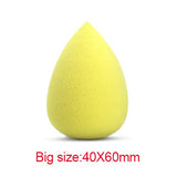 Cocute belleza maquillaje esponja en polvo Puff suave fundación esponjas para la señora maquillaje esponja alta calidad cosmética Puff colores herramienta