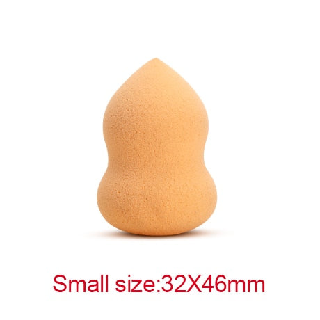 Cocute belleza maquillaje esponja en polvo Puff suave fundación esponjas para la señora maquillaje esponja alta calidad cosmética Puff colores herramienta