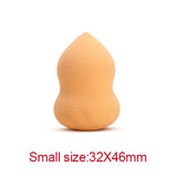 Cocute belleza maquillaje esponja en polvo Puff suave fundación esponjas para la señora maquillaje esponja alta calidad cosmética Puff colores herramienta