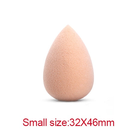 Cocute belleza maquillaje esponja en polvo Puff suave fundación esponjas para la señora maquillaje esponja alta calidad cosmética Puff colores herramienta