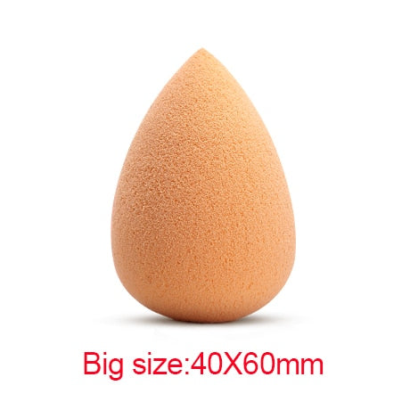 Cocute belleza maquillaje esponja en polvo Puff suave fundación esponjas para la señora maquillaje esponja alta calidad cosmética Puff colores herramienta