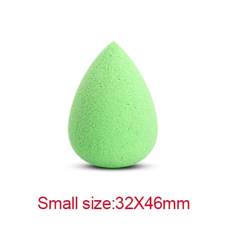 Cocute belleza maquillaje esponja en polvo Puff suave fundación esponjas para la señora maquillaje esponja alta calidad cosmética Puff colores herramienta