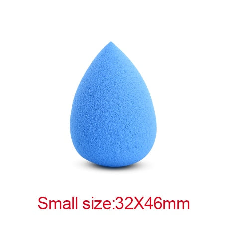 Cocute belleza maquillaje esponja en polvo Puff suave fundación esponjas para la señora maquillaje esponja alta calidad cosmética Puff colores herramienta
