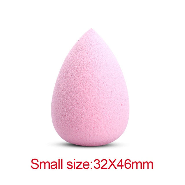 Cocute belleza maquillaje esponja en polvo Puff suave fundación esponjas para la señora maquillaje esponja alta calidad cosmética Puff colores herramienta