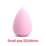Cocute belleza maquillaje esponja en polvo Puff suave fundación esponjas para la señora maquillaje esponja alta calidad cosmética Puff colores herramienta