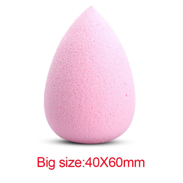 Cocute belleza maquillaje esponja en polvo Puff suave fundación esponjas para la señora maquillaje esponja alta calidad cosmética Puff colores herramienta