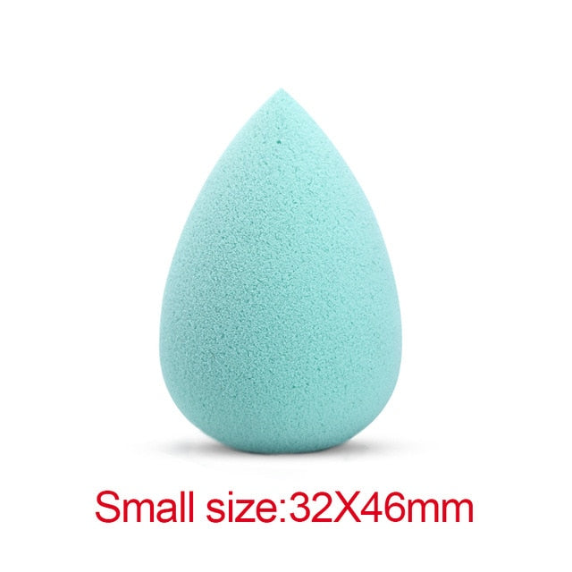 Cocute belleza maquillaje esponja en polvo Puff suave fundación esponjas para la señora maquillaje esponja alta calidad cosmética Puff colores herramienta