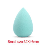 Cocute belleza maquillaje esponja en polvo Puff suave fundación esponjas para la señora maquillaje esponja alta calidad cosmética Puff colores herramienta