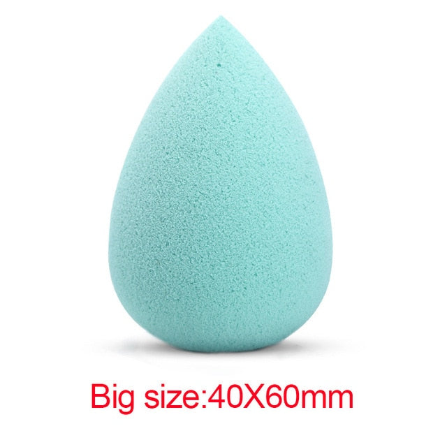 Cocute belleza maquillaje esponja en polvo Puff suave fundación esponjas para la señora maquillaje esponja alta calidad cosmética Puff colores herramienta