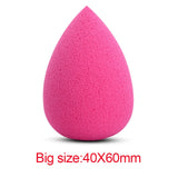 Cocute belleza maquillaje esponja en polvo Puff suave fundación esponjas para la señora maquillaje esponja alta calidad cosmética Puff colores herramienta