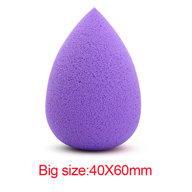 Cocute belleza maquillaje esponja en polvo Puff suave fundación esponjas para la señora maquillaje esponja alta calidad cosmética Puff colores herramienta
