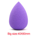Cocute belleza maquillaje esponja en polvo Puff suave fundación esponjas para la señora maquillaje esponja alta calidad cosmética Puff colores herramienta