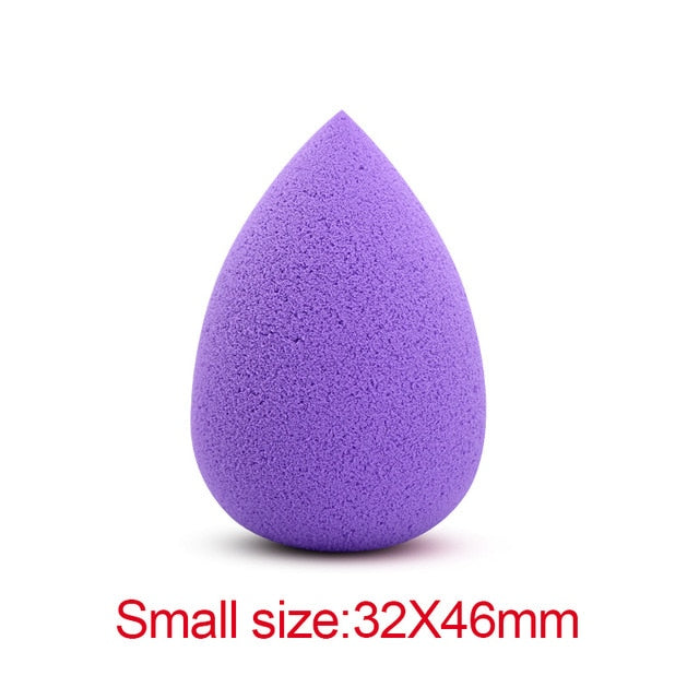 Cocute belleza maquillaje esponja en polvo Puff suave fundación esponjas para la señora maquillaje esponja alta calidad cosmética Puff colores herramienta