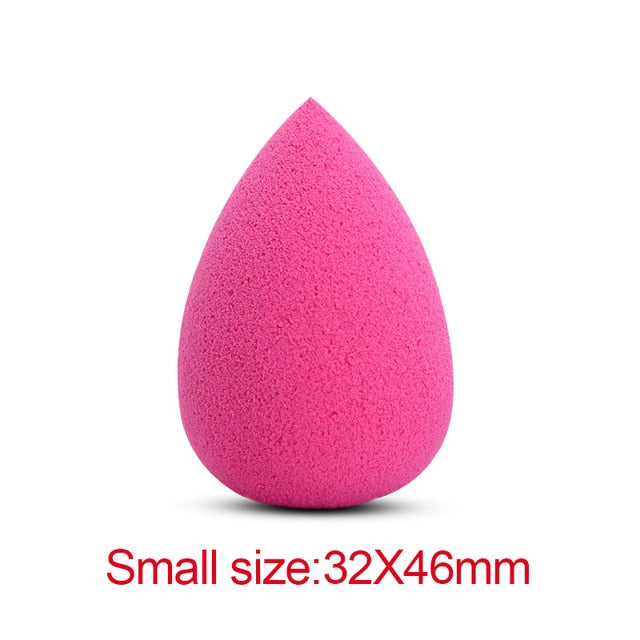 Cocute belleza maquillaje esponja en polvo Puff suave fundación esponjas para la señora maquillaje esponja alta calidad cosmética Puff colores herramienta