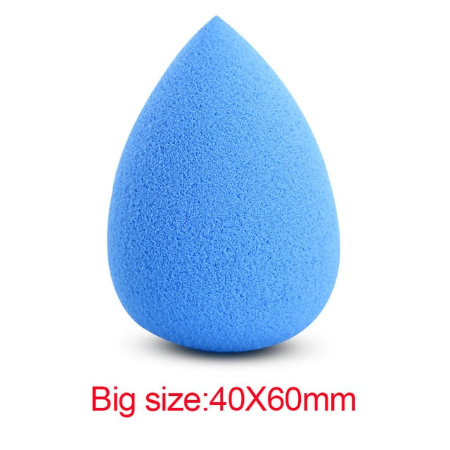 Cocute belleza maquillaje esponja en polvo Puff suave fundación esponjas para la señora maquillaje esponja alta calidad cosmética Puff colores herramienta