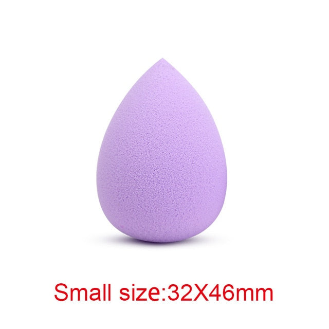 Cocute belleza maquillaje esponja en polvo Puff suave fundación esponjas para la señora maquillaje esponja alta calidad cosmética Puff colores herramienta