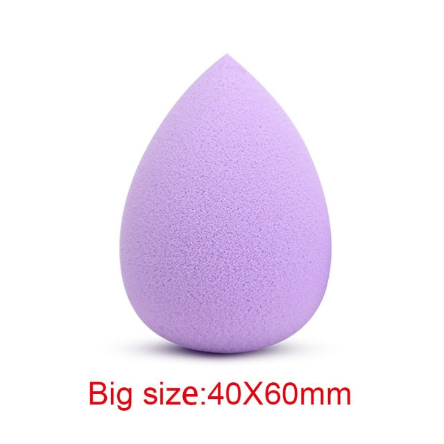 Cocute belleza maquillaje esponja en polvo Puff suave fundación esponjas para la señora maquillaje esponja alta calidad cosmética Puff colores herramienta