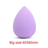 Cocute belleza maquillaje esponja en polvo Puff suave fundación esponjas para la señora maquillaje esponja alta calidad cosmética Puff colores herramienta