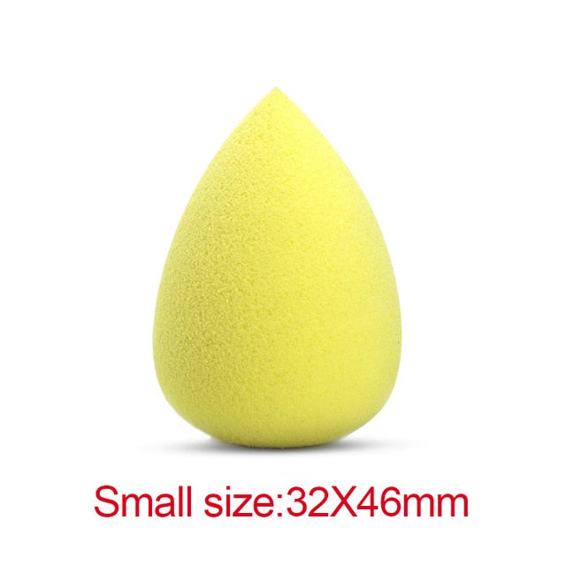 Cocute belleza maquillaje esponja en polvo Puff suave fundación esponjas para la señora maquillaje esponja alta calidad cosmética Puff colores herramienta