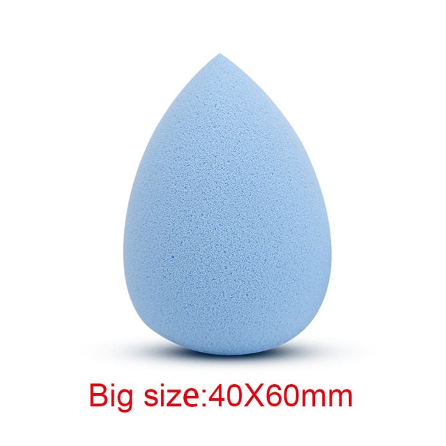 Cocute belleza maquillaje esponja en polvo Puff suave fundación esponjas para la señora maquillaje esponja alta calidad cosmética Puff colores herramienta