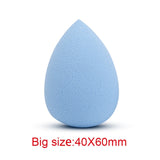 Cocute belleza maquillaje esponja en polvo Puff suave fundación esponjas para la señora maquillaje esponja alta calidad cosmética Puff colores herramienta