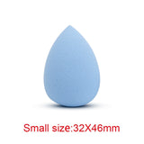 Cocute belleza maquillaje esponja en polvo Puff suave fundación esponjas para la señora maquillaje esponja alta calidad cosmética Puff colores herramienta