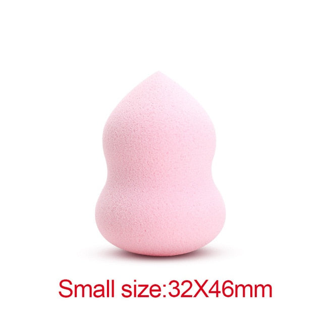 Cocute belleza maquillaje esponja en polvo Puff suave fundación esponjas para la señora maquillaje esponja alta calidad cosmética Puff colores herramienta