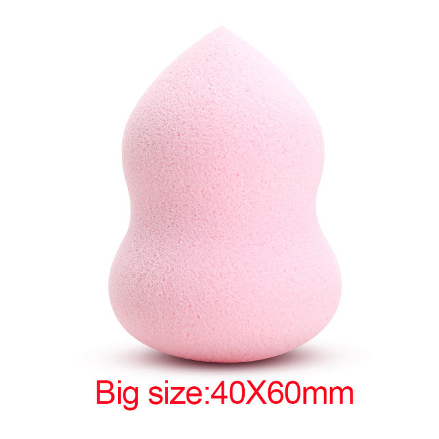 Cocute belleza maquillaje esponja en polvo Puff suave fundación esponjas para la señora maquillaje esponja alta calidad cosmética Puff colores herramienta