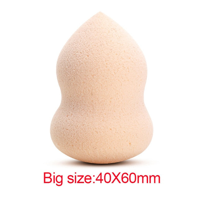 Cocute belleza maquillaje esponja en polvo Puff suave fundación esponjas para la señora maquillaje esponja alta calidad cosmética Puff colores herramienta