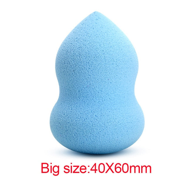 Cocute belleza maquillaje esponja en polvo Puff suave fundación esponjas para la señora maquillaje esponja alta calidad cosmética Puff colores herramienta