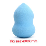 Cocute belleza maquillaje esponja en polvo Puff suave fundación esponjas para la señora maquillaje esponja alta calidad cosmética Puff colores herramienta