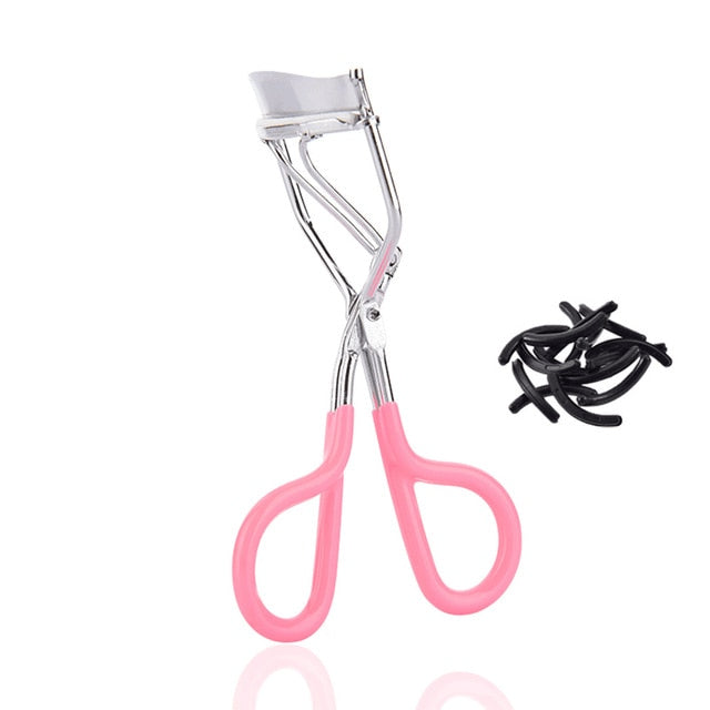 Ameizii 15 unids / set Almohadillas de Reemplazo de la Pestaña Tipo Universal Curling Alta Elasticidad Pad de Belleza Herramienta de Maquillaje Reemplazo