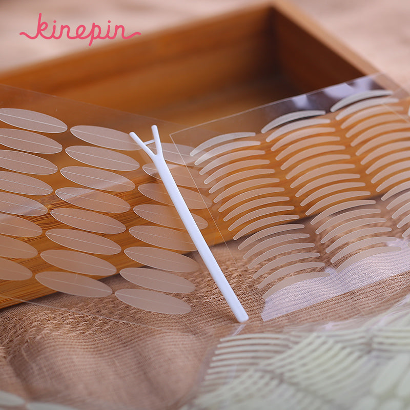 KINEPIN 1056 unids Pegatina Cinta Del Párpado Invisible Pasta Del Párpado Transparente Autoadhesiva Doble Cinta De Ojos Herramientas