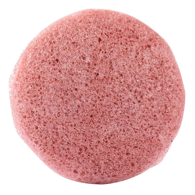 Fulljion Forma redonda Konjac Esponja Cosmética Puff Limpieza de la cara Esponja Konjac Puff Limpiador Facial Limpiador Facial Flutter 1 unids