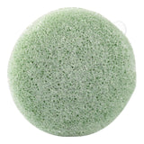 Fulljion Forma redonda Konjac Esponja Cosmética Puff Limpieza de la cara Esponja Konjac Puff Limpiador Facial Limpiador Facial Flutter 1 unids