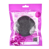Fulljion Forma redonda Konjac Esponja Cosmética Puff Limpieza de la cara Esponja Konjac Puff Limpiador Facial Limpiador Facial Flutter 1 unids
