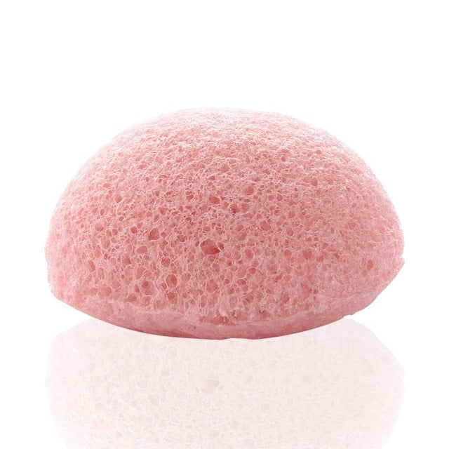 Fulljion 6 Colores Natural Konjac Konnyaku esponja cosmética Facial Limpieza Facial Lavado Cuidado Facial Polvo Facial Maquillaje Herramientas