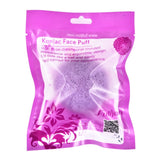 Fulljion 6 Colores Natural Konjac Konnyaku esponja cosmética Facial Limpieza Facial Lavado Cuidado Facial Polvo Facial Maquillaje Herramientas