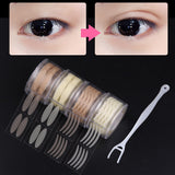 Cintas invisibles para párpados Adhesivos naturales para párpados transpirables Diferentes formas Instant Eye Lift Lift WH998