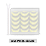 KINEPIN 1056 unids Pegatina Cinta Del Párpado Invisible Pasta Del Párpado Transparente Autoadhesiva Doble Cinta De Ojos Herramientas