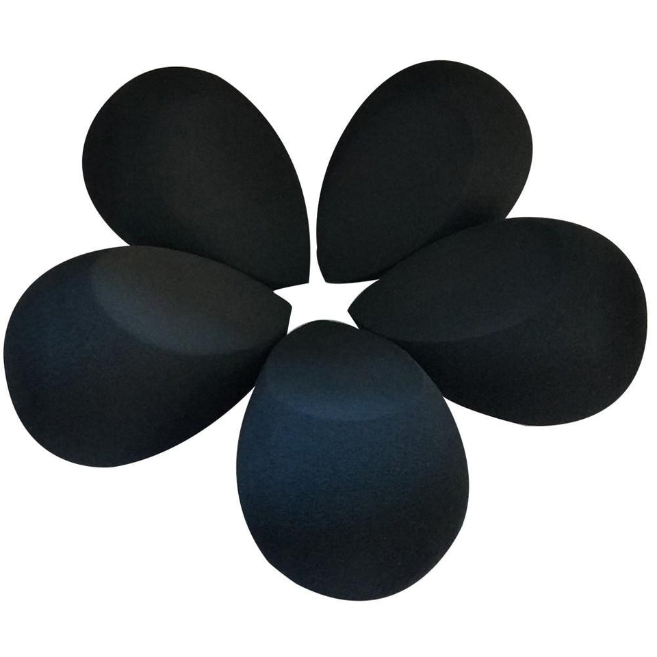 1 Unid. Forma de Gota de Agua Cosmético Soplo de Maquillaje Esponja Mezcla Cara Fundación Perfecta Crema Mezcla Cosmética Polvo Puff