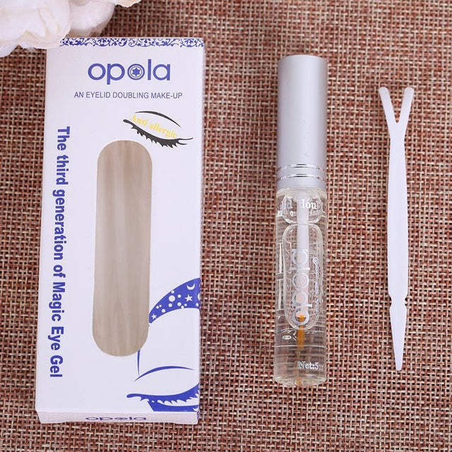 Profesional de secado rápido pegamento de pestañas extensión de pestañas falsas maquillaje de belleza de larga duración adhesivo doble párpado maquillaje TSLM2