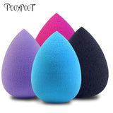 Pooypoot Forma de Gota de Agua Suave Maquillaje Cosmético Puff Polvo Suave Belleza Base de Esponja Herramienta de Maquillaje Limpio Accesorio