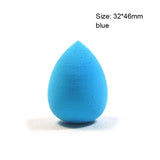 Pooypoot Forma de Gota de Agua Suave Maquillaje Cosmético Puff Polvo Suave Belleza Base de Esponja Herramienta de Maquillaje Limpio Accesorio