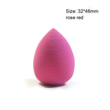 Pooypoot Forma de Gota de Agua Suave Maquillaje Cosmético Puff Polvo Suave Belleza Base de Esponja Herramienta de Maquillaje Limpio Accesorio