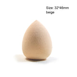 Pooypoot Forma de Gota de Agua Suave Maquillaje Cosmético Puff Polvo Suave Belleza Base de Esponja Herramienta de Maquillaje Limpio Accesorio