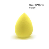Pooypoot Forma de Gota de Agua Suave Maquillaje Cosmético Puff Polvo Suave Belleza Base de Esponja Herramienta de Maquillaje Limpio Accesorio