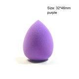 Pooypoot Forma de Gota de Agua Suave Maquillaje Cosmético Puff Polvo Suave Belleza Base de Esponja Herramienta de Maquillaje Limpio Accesorio