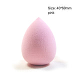 Pooypoot Forma de Gota de Agua Suave Maquillaje Cosmético Puff Polvo Suave Belleza Base de Esponja Herramienta de Maquillaje Limpio Accesorio